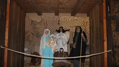 Representación nocturna del Belén Viviente de Cabezón 2024 (15/16) | Valladolid Plural