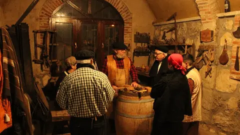 Representación nocturna del Belén Viviente de Cabezón 2024 (16/16) | Valladolid Plural