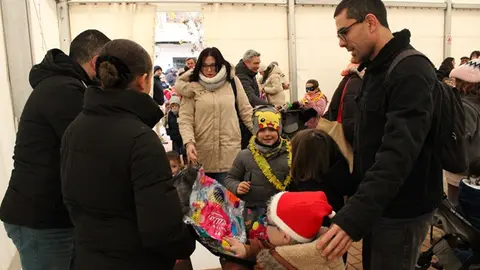 Celebración de la Nochevieja infantil de La Cistérniga 2024 (01/14) | Valladolid Plural