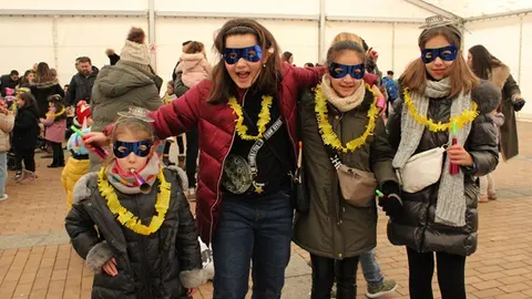 Celebración de la Nochevieja infantil de La Cistérniga 2024 (02/14) | Valladolid Plural