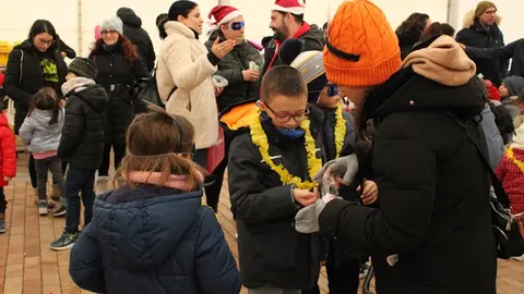 Celebración de la Nochevieja infantil de La Cistérniga 2024 (03/14) | Valladolid Plural