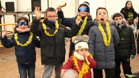 Celebración de la Nochevieja infantil de La Cistérniga 2024 (04/14) | Valladolid Plural
