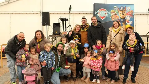 Celebración de la Nochevieja infantil de La Cistérniga 2024 (05/14) | Valladolid Plural