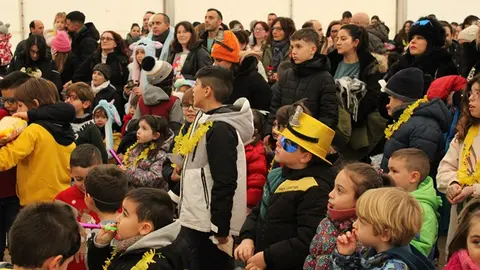 Celebración de la Nochevieja infantil de La Cistérniga 2024 (06/14) | Valladolid Plural