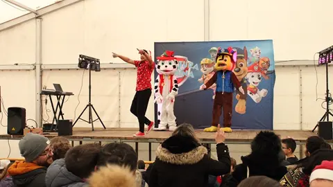 Celebración de la Nochevieja infantil de La Cistérniga 2024 (07/14) | Valladolid Plural