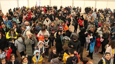 Celebración de la Nochevieja infantil de La Cistérniga 2024 (09/14) | Valladolid Plural