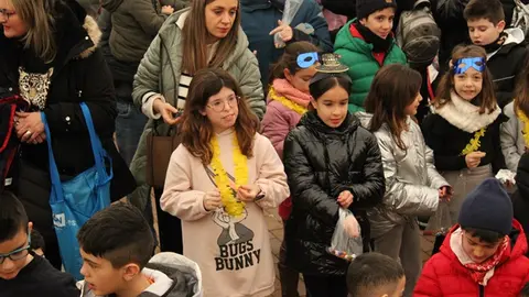 Celebración de la Nochevieja infantil de La Cistérniga 2024 (10/14) | Valladolid Plural