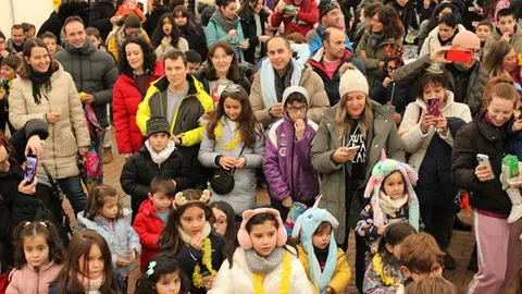 Celebración de la Nochevieja infantil de La Cistérniga 2024 (11/14) | Valladolid Plural