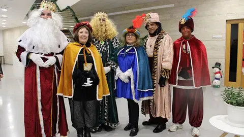 Cabalgata de Reyes Magos de Santovenia de Pisuerga (01/15) | Valladolid Plural