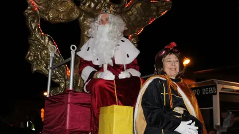 Cabalgata de Reyes Magos de Santovenia de Pisuerga (07/15) | Valladolid Plural