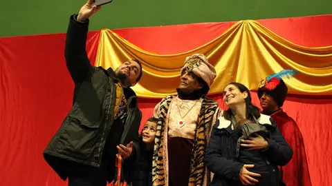 Cabalgata de Reyes Magos de Santovenia de Pisuerga (10/15) | Valladolid Plural