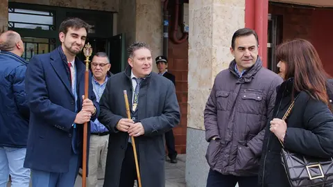 Procesión de las Fiestas de San Ildefonso de La Cistérniga 2025 (01/16) | Valladolid Plural