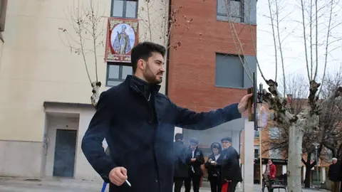 Procesión de las Fiestas de San Ildefonso de La Cistérniga 2025 (03/16) | Valladolid Plural