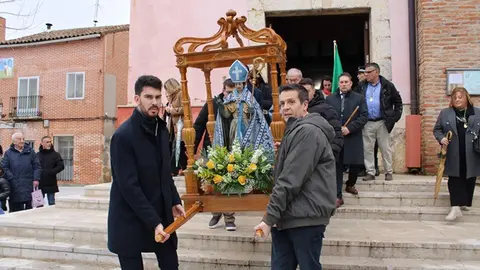 Procesión de las Fiestas de San Ildefonso de La Cistérniga 2025 (04/16) | Valladolid Plural