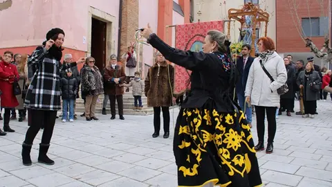 Procesión de las Fiestas de San Ildefonso de La Cistérniga 2025 (05/16) | Valladolid Plural