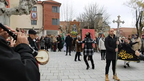 Procesión de las Fiestas de San Ildefonso de La Cistérniga 2025 (06/16) | Valladolid Plural