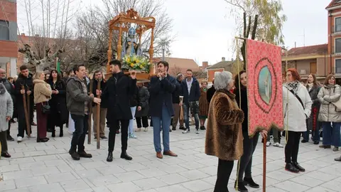 Procesión de las Fiestas de San Ildefonso de La Cistérniga 2025 (07/16) | Valladolid Plural