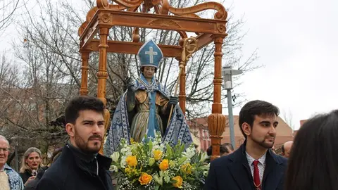 Procesión de las Fiestas de San Ildefonso de La Cistérniga 2025 (08/16) | Valladolid Plural