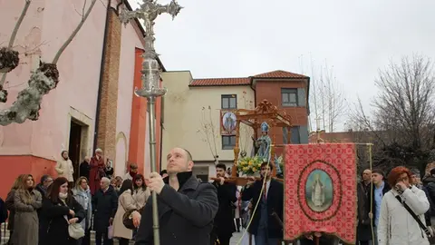 Procesión de las Fiestas de San Ildefonso de La Cistérniga 2025 (09/16) | Valladolid Plural