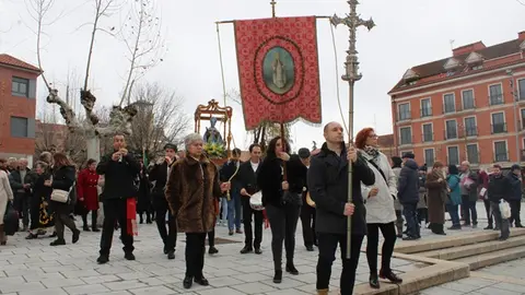 Procesión de las Fiestas de San Ildefonso de La Cistérniga 2025 (10/16) | Valladolid Plural