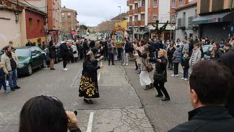 Procesión de las Fiestas de San Ildefonso de La Cistérniga 2025 (11/16) | Valladolid Plural
