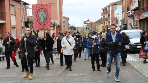 Procesión de las Fiestas de San Ildefonso de La Cistérniga 2025 (13/16) | Valladolid Plural