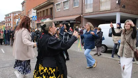 Procesión de las Fiestas de San Ildefonso de La Cistérniga 2025 (14/16) | Valladolid Plural