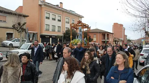 Procesión de las Fiestas de San Ildefonso de La Cistérniga 2025 (15/16) | Valladolid Plural
