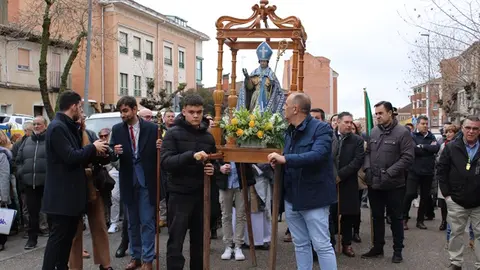 Procesión de las Fiestas de San Ildefonso de La Cistérniga 2025 (16/16) | Valladolid Plural