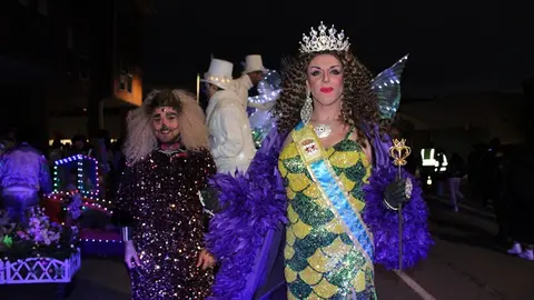 Desfile y concurso de disfraces de Carnaval en Santovenia de Pisuerga (02/17) | Valladolid Plural