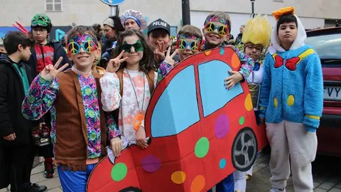 Desfile de disfraces de Carnaval en Zaratán (07/16) | Valladolid Plural