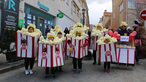 Desfile de disfraces de Carnaval en Zaratán (09/16) | Valladolid Plural