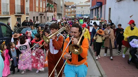 Desfile de disfraces de Carnaval en Zaratán (10/16) | Valladolid Plural