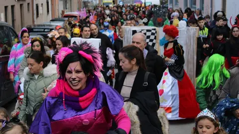 Desfile de disfraces de Carnaval en Zaratán (11/16) | Valladolid Plural
