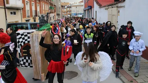 Desfile de disfraces de Carnaval en Zaratán (12/16) | Valladolid Plural