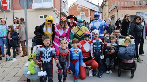 Desfile de disfraces de Carnaval en Zaratán (13/16) | Valladolid Plural