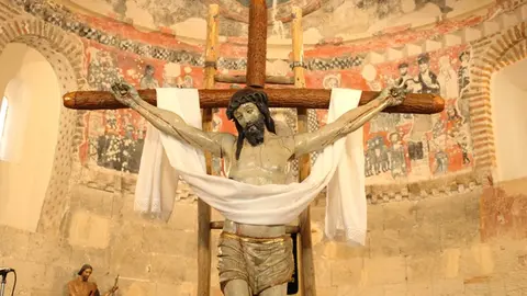 Acto del Descendimiento de la Semana Santa de Fresno el Viejo (01/15) | Valladolid Plural