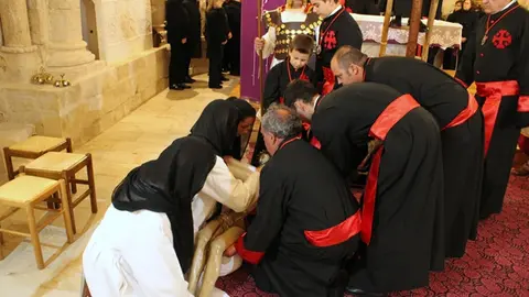 Acto del Descendimiento de la Semana Santa de Fresno el Viejo (11/15) | Valladolid Plural