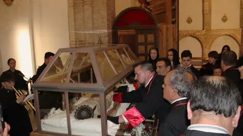 Acto del Descendimiento de la Semana Santa de Fresno el Viejo (14/15) | Valladolid Plural