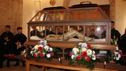 Acto del Descendimiento de la Semana Santa de Fresno el Viejo (15/15) | Valladolid Plural