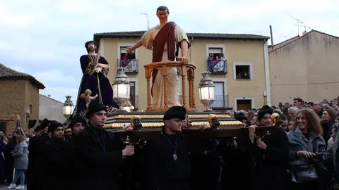 Procesión del Mandato de la Semana Santa de Medina de Rioseco 2025 (05/16)