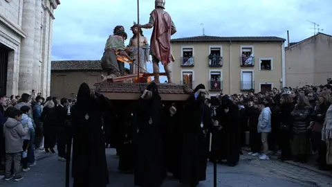 Procesión del Mandato de la Semana Santa de Medina de Rioseco 2025 (09/16)