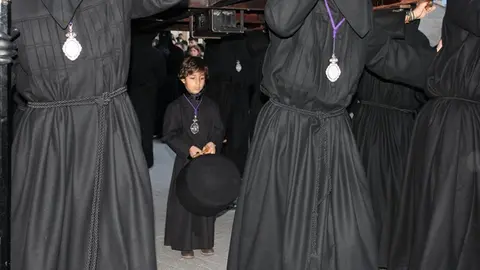 Procesión del Mandato de la Semana Santa de Medina de Rioseco 2025 (10/16)