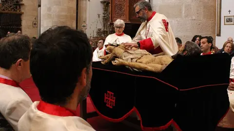 Lavatorio y Crucifixión de la Semana Santa de Nava del Rey 2025 (02/14)
