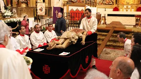 Lavatorio y Crucifixión de la Semana Santa de Nava del Rey 2025 (04/14)