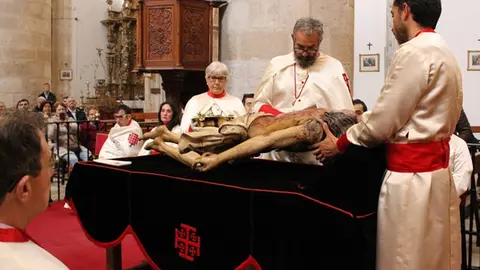Lavatorio y Crucifixión de la Semana Santa de Nava del Rey 2025 (05/14)