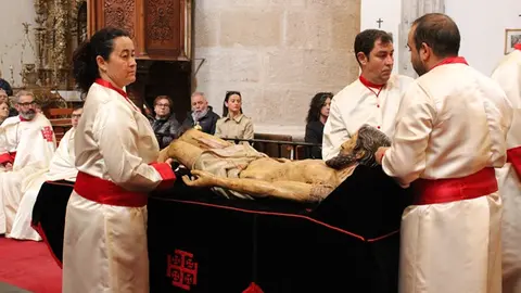 Lavatorio y Crucifixión de la Semana Santa de Nava del Rey 2025 (06/14)