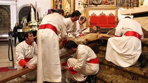 Lavatorio y Crucifixión de la Semana Santa de Nava del Rey 2025 (07/14)