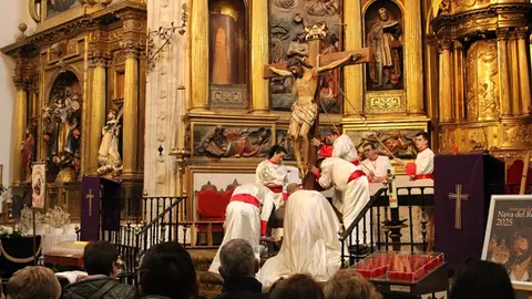 Lavatorio y Crucifixión de la Semana Santa de Nava del Rey 2025 (11/14)