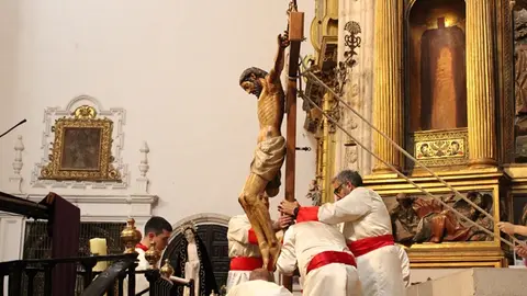 Lavatorio y Crucifixión de la Semana Santa de Nava del Rey 2025 (12/14)